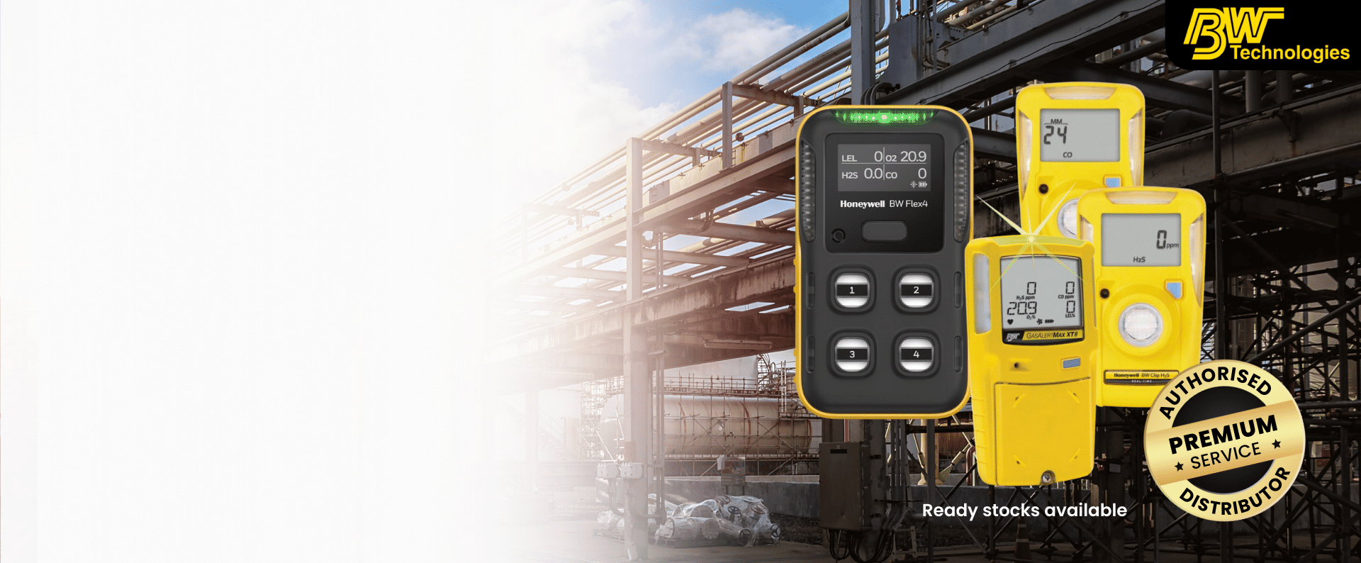 Portable Gas Detector